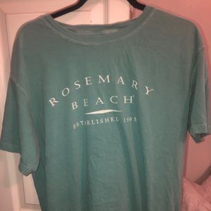 comfort colors rosemary beach t-shirt turquoise